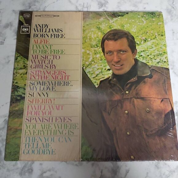 Andy Williams Vinyl Record - Picture 1 of 11